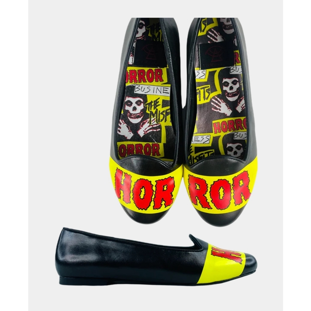 Misfits x Strangecvlt Horror Business Flat